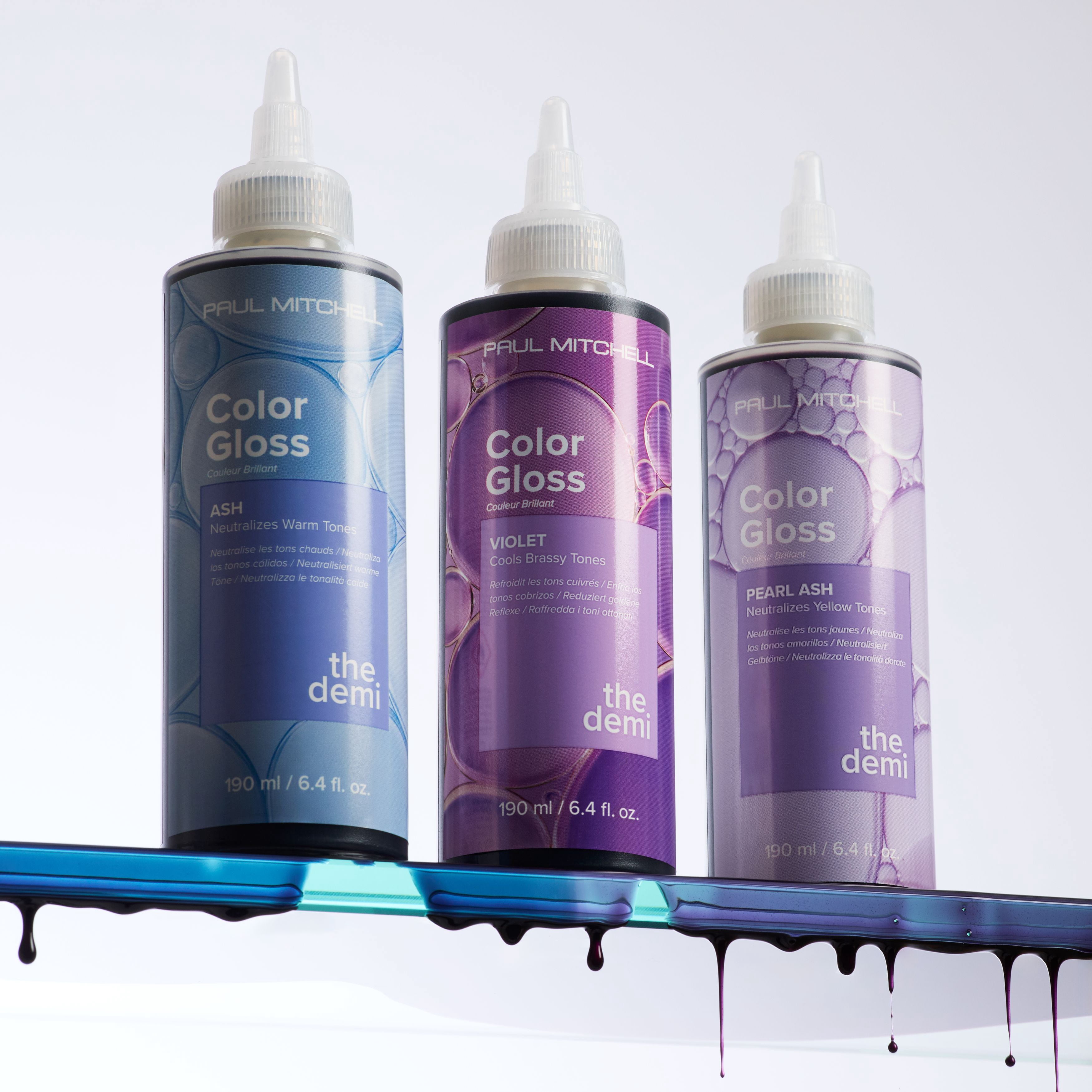 The Demi Color Gloss, Pearl Ash, 6.4 oz.