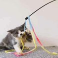 thumbnail image 4 of Juguetes Interactivos ZHAOCHENG Varita de Arcoíris para Gatos 2 Piezas, 4 of 5
