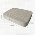 thumbnail image 4 of DovePro Air Mattress,with Detachable Built-in Pump,Double Person Air Bed with 2 Pillows Heightened Comfort Blow up Airbed,Inflatable Mattress for Camping,Guests & Home, 4 of 12