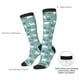 thumbnail image 4 of Fotbe whiter Snow bear Print Calcetas Divertidas Estampadas para Hombre y Mujer, Calcetas de Algodón hasta la Rodilla para Caminar, Correr, Enfermería y Embarazo, 4 of 6