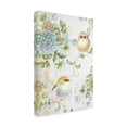 thumbnail image 4 of Canvas Wall Art - Jean Plout 'Songbirds B' Wall Art for Living Room, Bedroom, or Office Décor by Trademark Fine Art - 12 x 19 Inches, 4 of 4