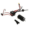 thumbnail image 2 of Motor con sensor de coche RC y ESC, motor de coche RC ESC Motor de coche RC y motor sin escobillas para coche ES RC ESC el mejor de su clase, 2 of 8