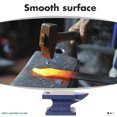 thumbnail image 3 of OUNONA Blacksmithing Tools Multi Tool Dark Blue Iron Pad For Diy Enthusiasts 1Pcs, 3 of 8