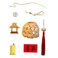 thumbnail image 2 of Mid Autumn Festival Lantern Making Set Chinese New Year Lantern Lamp Traditional C 34cmx6.5cm, 2 of 9