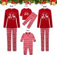 thumbnail image 2 of Pijamas navideños para la familia, pijamas navideños familiares Conjuntos a juego Monos Pijamas navideños a juego para la familia Pijamas de manga larga Conjunto de papá de dos piezas Fridja  hfkajh99873, 2 of 9