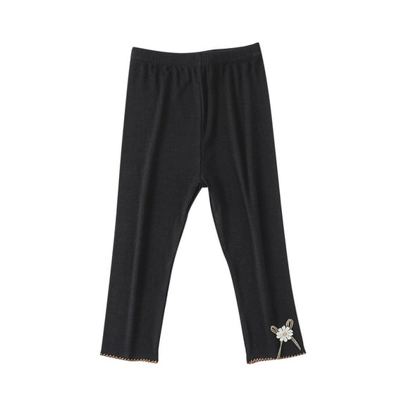 Utoimkio Toddler Boy Girls Summer Pull On Pajama Pants Home Lounge Pants for Kids Boy Girls Size 3-13T