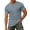 tshirts 36#Light Gray, variant on ZXLBBD Men T Shirts Short Sleeve V Neck Solid Color Comfortable Fit Basic Tee with Front Pocket for Beach Vacation Versatile Casual Outdoor T-Shirt,Dark Gray,4XL