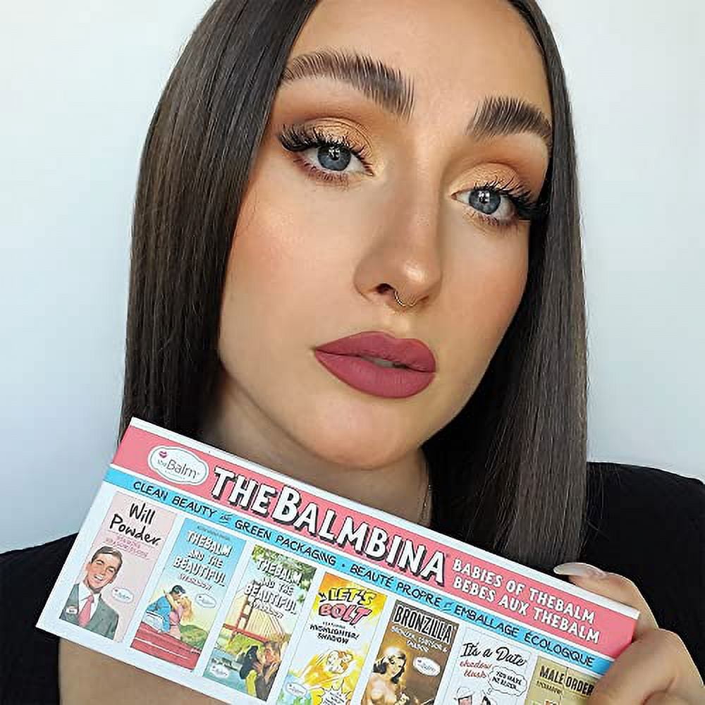 the Balm BALMBINA Babies of the Balm Face Pallete