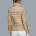 thumbnail image 6 of Women Lightweight Packable Puffer Jacket Stand CollorCasual Feather Down Coat Water Resistant Winter, 6 of 6