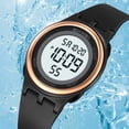 thumbnail image 4 of Kids Digital Waterproof WatchSimple Electronic Wristwatch For Children Daily Wear, 4 of 9