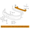 thumbnail image 3 of For 96-00 Civic Front Bumper Reinforcement Crossmember Impact Bar Primed Steel, 3 of 3