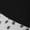 3 Black, variant on Pandas Print Contrast Color Mid-calf Socks, Sweat-wicking Athletic Socks, Unisex Clothing Accessories