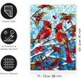 thumbnail image 2 of Banner DZGlobal Bandera de invierno con forma de cardenales, 71 x 102 cm, doble cara, 2 of 7