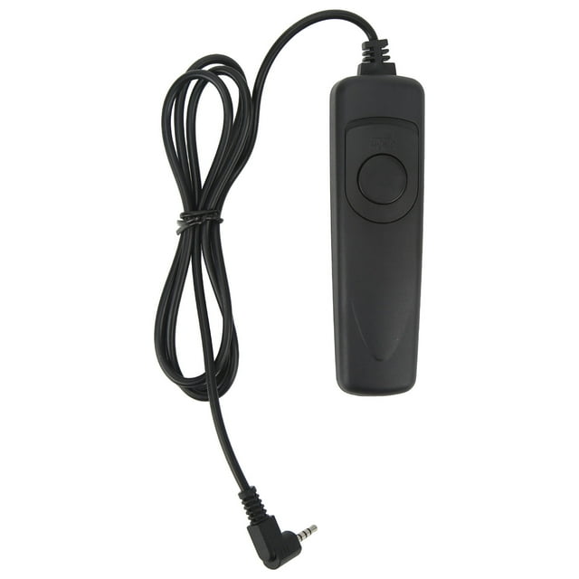Cable DSLR Shutter Remote,DMW RS1 Shutter Release Wired Shutter Remote Control Shutter Release Cable Remote Control Rugged and Tough
