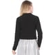 thumbnail image 5 of Chaqueta Corta Casual de Negocios Allegra K sin cuello para Mujer Negro XS, 5 of 6