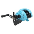thumbnail image 1 of Baitcasting Reel, Accurate Fishing Reel Ceramic Outlet 12 Speed Magnetic Brake System 7.2:1 Speed Ratio  For Saltwater For Freshwater LQ2000L, 1 of 8