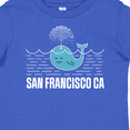thumbnail image 4 of Inktastic San Francisco California Whale Watching Boys or Girls Baby T-Shirt, 4 of 5