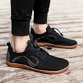 thumbnail image 5 of Men's Wide-Toe Barefoot Casual Shoes, Non-Slip Flat Sole Outdoor Running Shoes Comfortable Non-Pinching Wide Fit Athletic Walking Shoes,, 5 of 9
