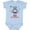 AE-Light Blue, variant on Inktastic Robot Big Brother Ii Boys Baby Bodysuit