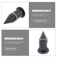 thumbnail image 4 of 10pcs Motorcycle Windshield Screws Universal Motorcycle Windshield 5mm Spike Bolts, 4 of 8