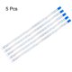 thumbnail image 2 of Cable Plano Flexible Unique Bargains 8 Pasadores 0.5mm Paso 150mm Tipo B Azul, 2 of 6