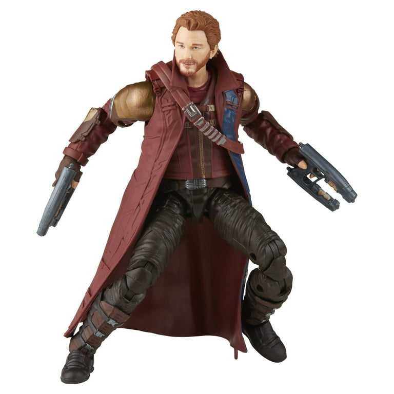  Marvel Guardians of the Galaxy Legends Series Star-Lord, 6-inch  : Toys & Games