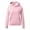 1-pink hoodie for women, variant on UPPADA Womens Oversized Hoodies Fleece Hooded Sweatshirts Spring Fall Outfits Solid Pullover Tops with Pocekts Oversized Graphic Hoodies for Women Khaki,XL