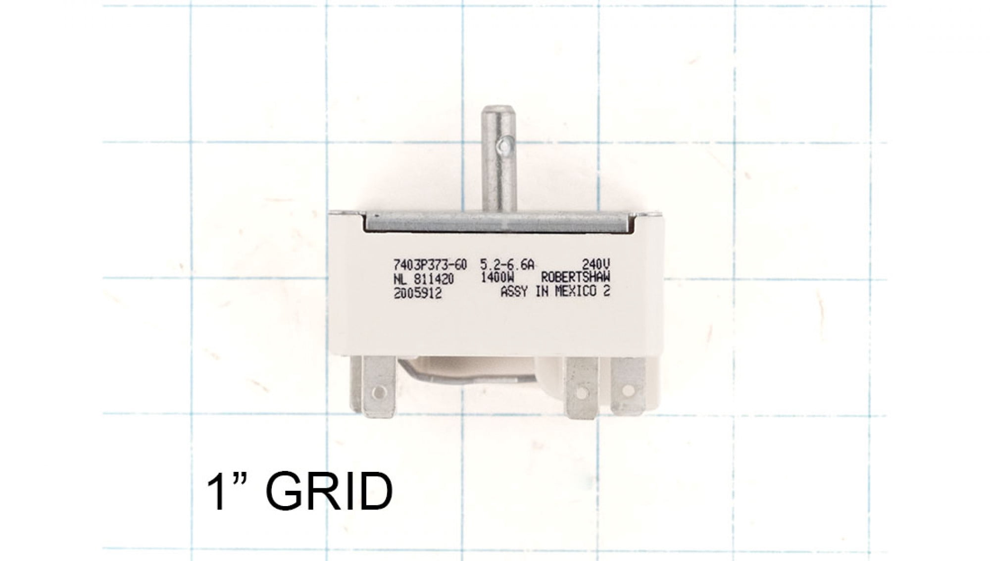 Whirlpool 7403P238-60 Infinite Switch