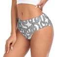 thumbnail image 2 of Balery Snake Ropa Interior de Algodón para Mujer con Dibujo – Braguitas Cómodas y Elásticas, Estilo Clásico-Large, 2 of 6
