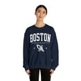 thumbnail image 3 of Boston Massachusetts Sweatshirt, Gifts, Crewneck, 3 of 4