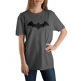 thumbnail image 2 of DC Comics Batman Logo Grey T-Shirt, 2 of 3