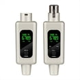 thumbnail image 1 of Convertidor de Micrófono Inalámbrico 2.4G, Transmisor UHF, Adaptador Receptor XLR para Micrófono Dinámico con Cable, 48 V, B, 1 of 7