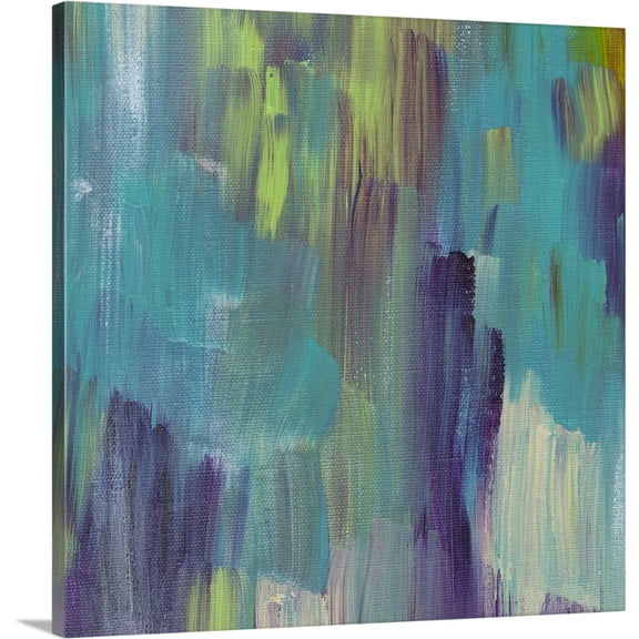 Great BIG Canvas | "Brook's Path II" Canvas Wall Art - 30x30