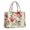 Pioneer Flower Floral, variant on Large Capacity Tote Bag,Pioneer Flower Floral Print Pattern Handbag Fashion Luxury Tote Bag,15.7"x13"x 5.1" Inches,Laptop Compatible
