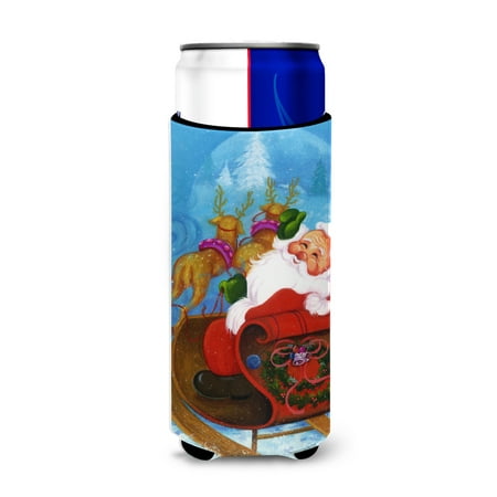 

Carolines Treasures APH5775MUK Christmas Santa Claus Good Night Ultra Beverage Insulators for slim cans Slim Can