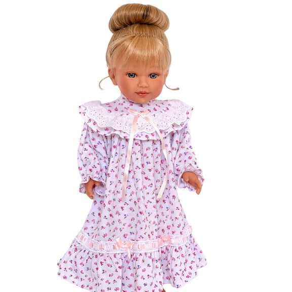 Floral Nightgown Fits 18 Inch Kennedy and Friends Dolls and Other 18 Inch Fashion Girl Dolls