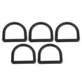 thumbnail image 3 of D Ring Buckle Strap,5 Pcs D Ring D Ring Surf Ring Plastic D Ring Sturdy Construction, 3 of 8