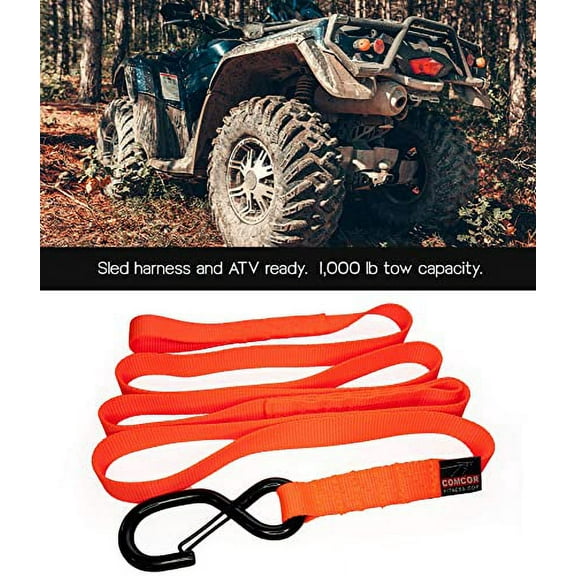 Minimalist Deer Drag Harness (Adult to 50" Girth)