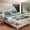 Blue White, variant on Erosebridal Rugby Full Sheet Sets for Teens, American Football City Bedding Full Size, Sports Player Decor