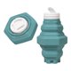 thumbnail image 1 of Taza de Viaje Plegable de Silicona, Taza de Agua Plegable, Taza de Beber con Tapas para Viajes, Senderismo, Camping,Reutilizable, portátil ，500ml XianweiShao 9024719126920, 1 of 5
