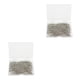 thumbnail image 4 of Inteprter 2000 Pieces Headpin DIY Craft Pins Jewellery Handmade Headpins Stainless Steel Making Dressmaker for Professional 0.6x26mm 2Conjunto, 4 of 6