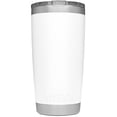 thumbnail image 4 of Termo Yeti 20oz Blanco 100% Original Yeti Yeti Tumbler 20oz Tapa Magslider, 4 of 5