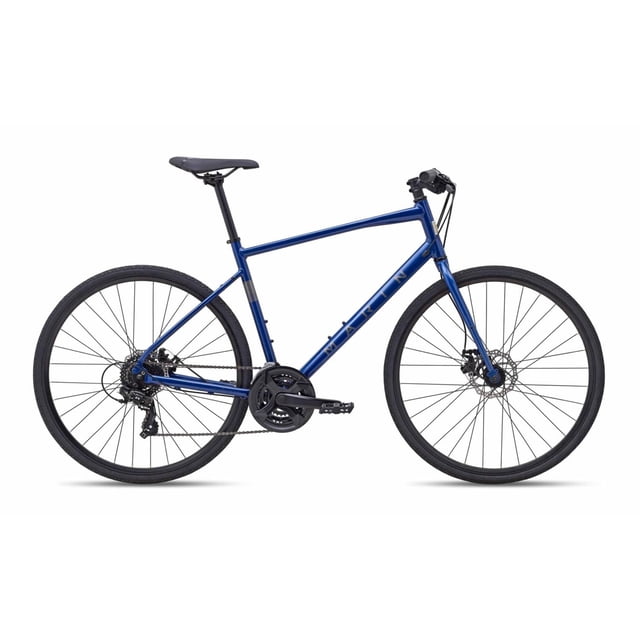 Bicicleta Urbana Fairfax 1 (2022) Marin Bikes azul S Marin Bikes Fairfax 1