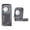 Black, variant on Portable Fan Rechargeable, Foldable Semiconductor Cooling Neck Fan, Hands-Free Wearable Personal Air Cooler with 5 Speeds, Rechargeable Battery Operated for Travel, Office, Outdoor