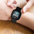 thumbnail image 5 of Adjustable Waterproof Silicone Replacement Wrist Watch Strap for Versa 3 Sense, 5 of 5