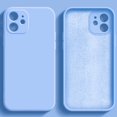 thumbnail image 1 of Original&nbsp;funda movil de silicona líquida de lujo para apple iPhone 11 12 13 14 Pro Max Mini X XR XS MAX 6 7 8 14 PLUS SE 2020 Case carcasa trasera a prueba de golpes Fivean unisex, 1 of 2