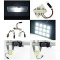 thumbnail image 2 of Spec-D Tuning CLD-L23D-12 Toyota Subaru Acura Mitsubishi Gl Dodge Chevy, 12 Smd T10 Led Panel, 3 Adapters, 2 of 2