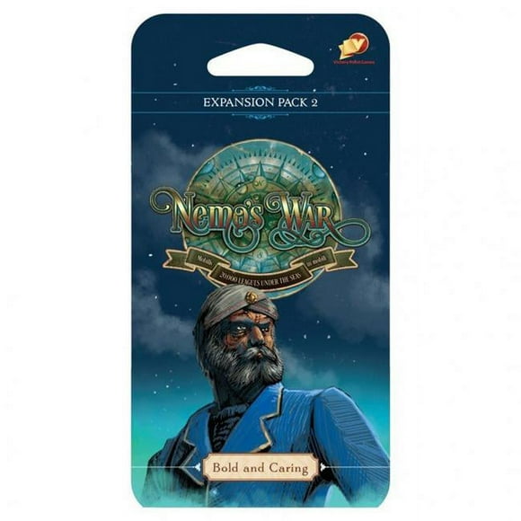 Victory Point Games VPG2503 Nemos War Bold & Caring Game - Pack of 2