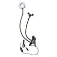 thumbnail image 4 of OULII selfie led light mobile phone Black Tabletop Lighting 1Set, 4 of 7