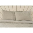 thumbnail image 3 of SIScovers Seagrass Velour Duvet & Insert Set Linen - Queen, 3 of 5